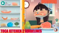 Toca Kitchen 2 Guidelines Screen Shot 1
