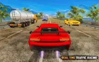 City Highway Traffic Racer - 3D Car Racing Screen Shot 1