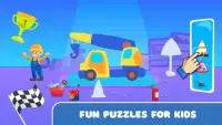Puzzle games for kids - Coloring for Toddlers Screen Shot 0