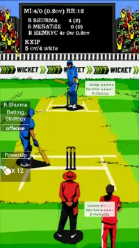 Hit Wicket Cricket 2018 - Indian League Game Screen Shot 1