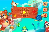 Animal puzzles for Kids Screen Shot 0