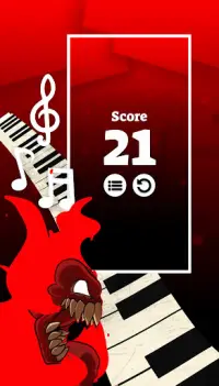Piano Friday Night Funkin - Games FNF Tricky Screen Shot 5