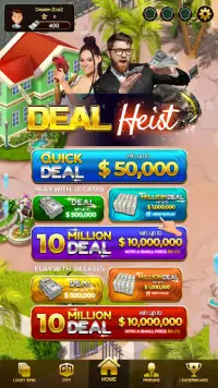 Deal Heist - Win Big & Rich Screen Shot 1