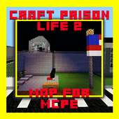 Craft Prison Life 2 map for MCPE