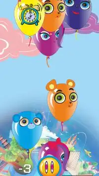 Pop balloons games Screen Shot 2