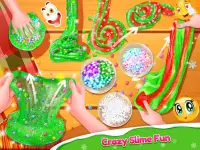 Christmas Slime Party - Crazy Slime Fun Screen Shot 2