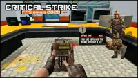 Critical Strike FPS Games 2020: Call of Shoot War Screen Shot 1