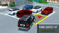 Luxury Prado Parking Parking Challenge 3D Screen Shot 0