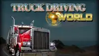 Truck Driving World Screen Shot 0