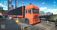 سائق شاحنة بضائع 2019 اليورو لتعليم قيادة الشاحنات Screen Shot 4