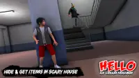 Hello Ice Scream Neighbor - Grandpa Horror Games Screen Shot 1