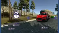 Luxury Sports Car Driving & parking Simulator Screen Shot 2