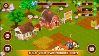 Farm City Game: Farm Simulator Screen Shot 0