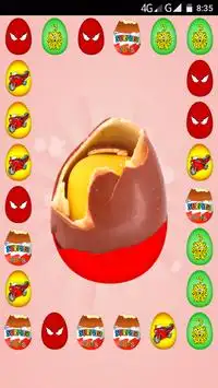 Surprise Eggs - Kids Screen Shot 1