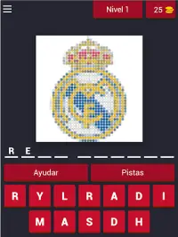 Logo Quiz Liga Espanhola Screen Shot 7