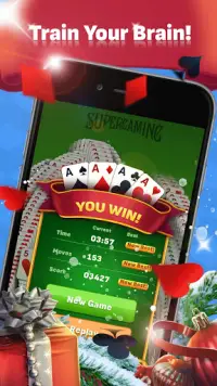 Solitaire Free Cell Screen Shot 4