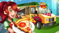 Pizza Truck California - Fast Food Cooking Game Screen Shot 4