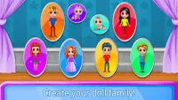 Doll House Game -  Design and Decoration Screen Shot 1