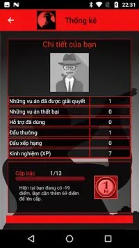 CrimeBot: game thám tử Screen Shot 7