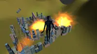 Super Flying Man Simulator Screen Shot 1