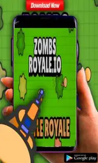 Royale Game Zomb Batlle Screen Shot 0