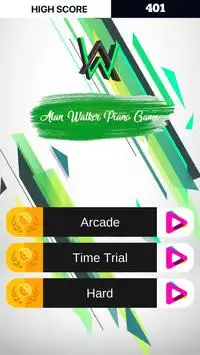 Alan Walker Piano Game Screen Shot 1