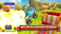 Beast Monster Trucks MMX Screen Shot 4