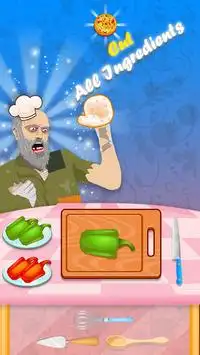 Happy Cooking Wheels Screen Shot 2