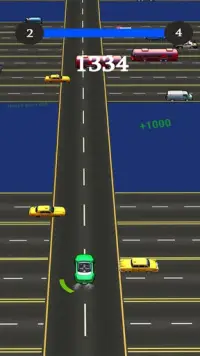 Road Race 3D: Car Jumping 2020 Screen Shot 3