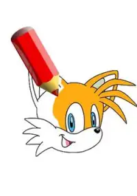 Livro para colorir Sonic Screen Shot 0