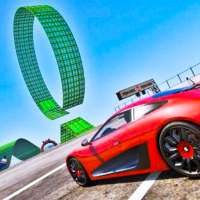 حيلة GT سباق: منحدر ألعاب السيارات حيلة