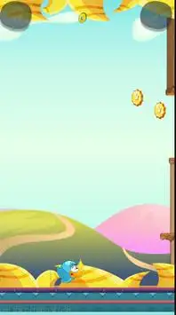 floppy bird - Flappy Adventure Screen Shot 2