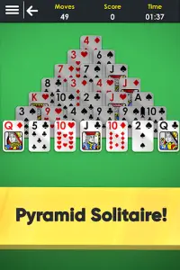 Solitaire Collection: Free Card Game Hub Screen Shot 2