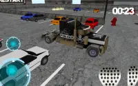 Kamyon sürücüsü Otopark 3D Screen Shot 0