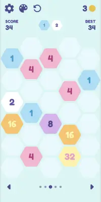 Puzzle 1248! - 4 games Screen Shot 5