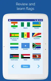 Flags of the countries - Quiz Screen Shot 10