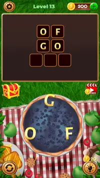 Word Evolution: Picnic (Free word puzzle games) Screen Shot 4
