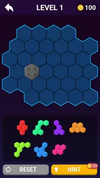 Block Hexa Puzzle Game Screen Shot 5