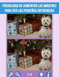 Buscar diferencias: Animales Screen Shot 3