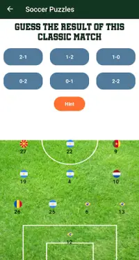 Soccer Puzzles: Football Games Screen Shot 3