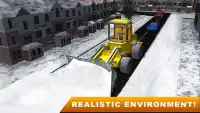 Snow Rescue Excavator OP 3D Screen Shot 1