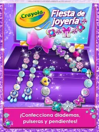 Crayola Fiesta de joyas Screen Shot 5