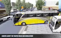 Coach Bus Simulation 3d Bus Simulator Free Bus Sim Screen Shot 1