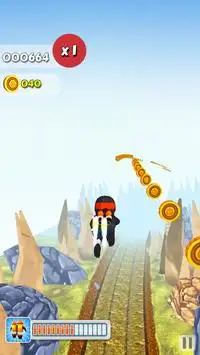 Fast Ninja Run Screen Shot 0