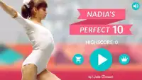 Nadia's Perfect 10-Gymnastics Screen Shot 0