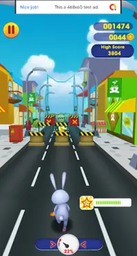 Pet Subway Run Fun 3D Screen Shot 0