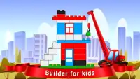 Builder for kids Screen Shot 0