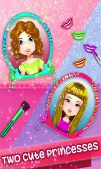 Princess Hair Fashion Design Screen Shot 1