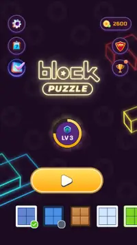 블록 퍼즐 - 재미있는 두뇌 퍼즐 게임 Screen Shot 7