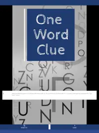 One Word Clue Same Room Multiplayer Game Screen Shot 18